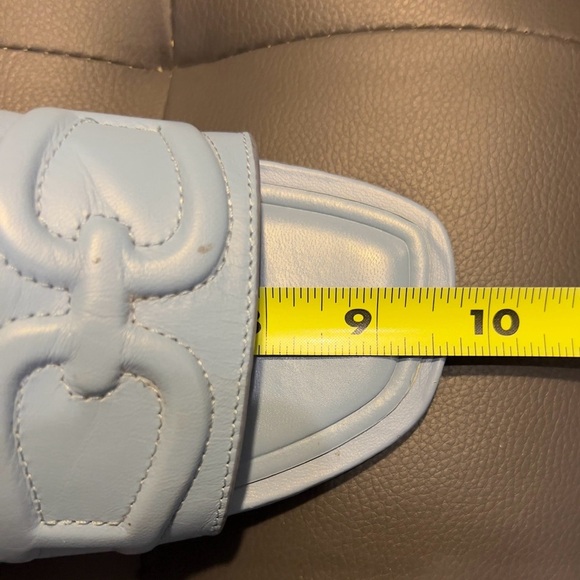 Zara size 37 slip on sandals, summer - Picture 8 of 8